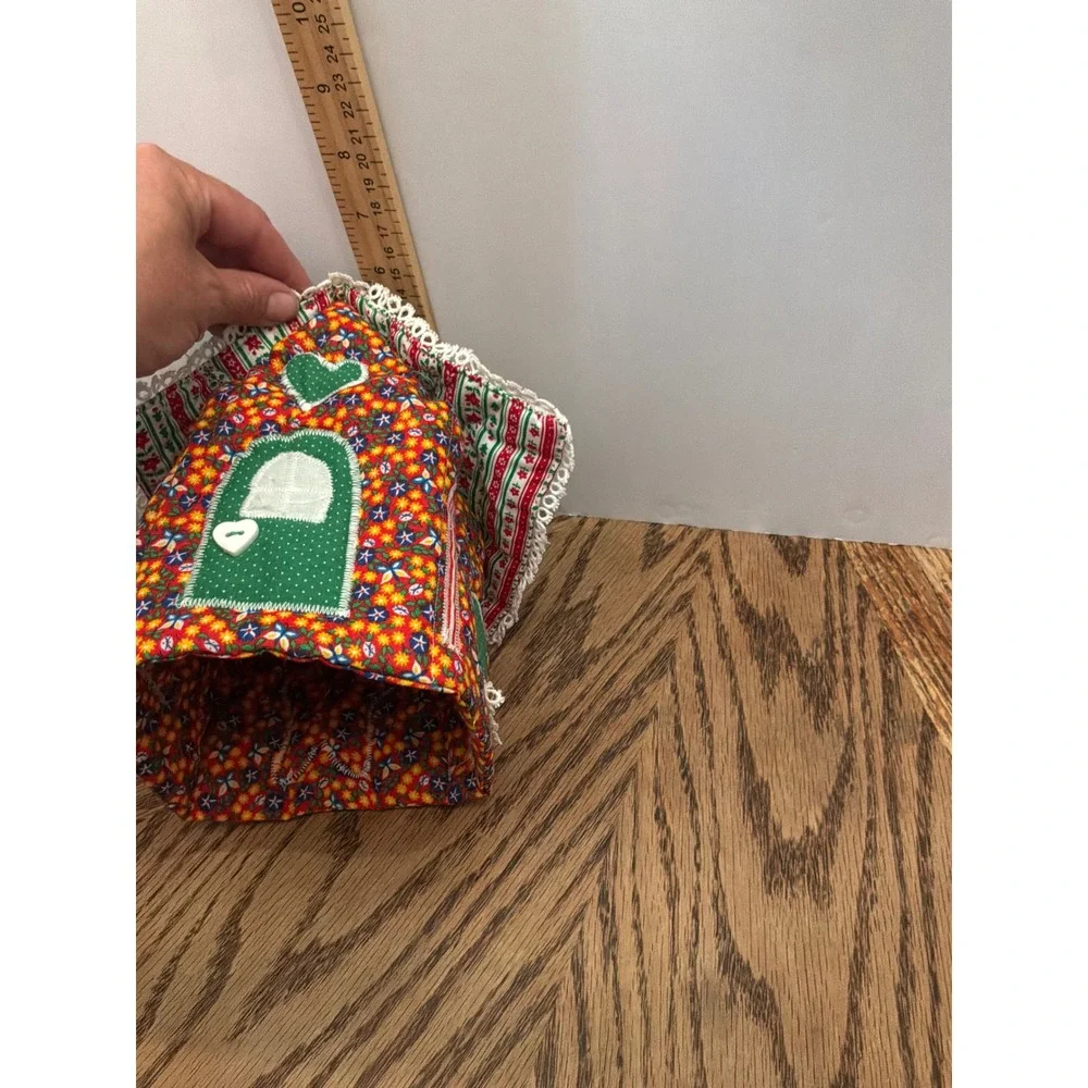 [Cottagecore] Unisex Unbranded Handmade Quilted‎ Cottage Tea Cozy OS Multicolor